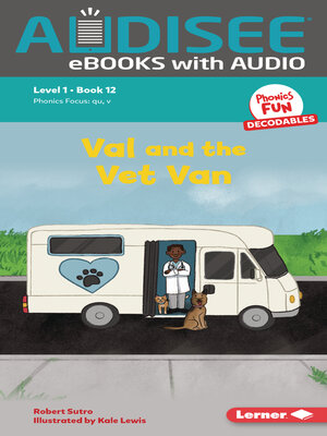 cover image of Val and the Vet Van